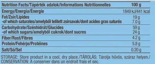 Biotech USA-OAT BAR (70g) | Myrtilles | Barres protéinées-2