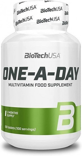 Biotech USA-One-a-day (100 tabs) | Multivitamines-0