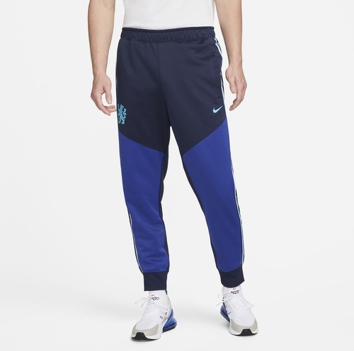 NIKE-Pantalon Chelsea Jogger Bleu-0