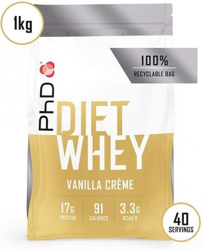 PHD-PHD DIET WHEY (1 KG)|Vanille| Protéines Minceur|PHD-0