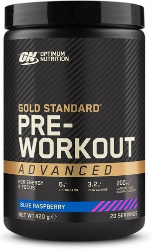 Optimum Nutrition-Pre-workout advanced (420g) | Blue Raspberry | PreWorkout-0
