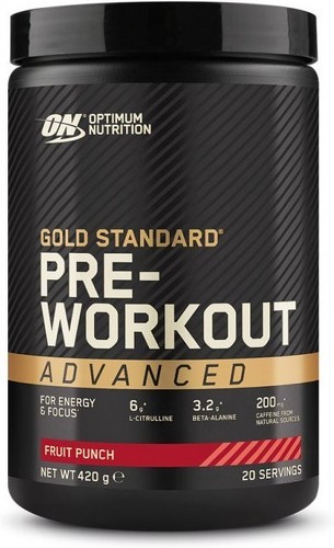 Optimum Nutrition-Pre-Workout advanced (420g) [FRUIT PUNCH]-0