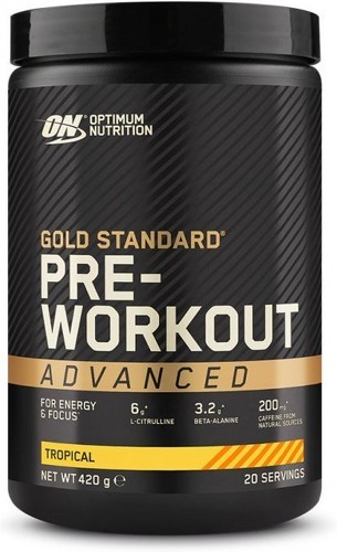 Optimum Nutrition-Pre-Workout advanced (420g) [TROPICAL]-0