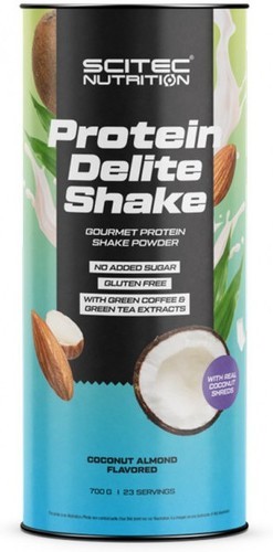 Scitec Nutrition-Protein delite shake (700g) [AMANDE COCO]-0