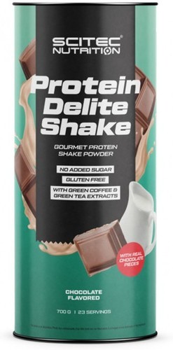 Scitec Nutrition-Protein delite shake (700g) [CHOCOLAT]-0