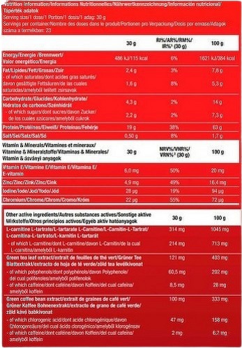 Scitec Nutrition-Protein delite shake (700g) [FRAISE CHOCOLAT BLANC]-1