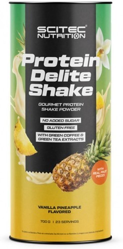 Scitec Nutrition-Protein delite shake (700g) [VANILLE ANANAS]-0