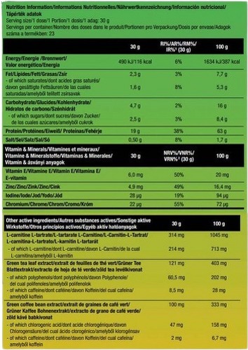 Scitec Nutrition-Protein delite shake (700g) [VANILLE ANANAS]-2
