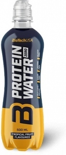 Biotech USA-Protein water Zero (500ml) [FRUITS TROPICAUX]-0