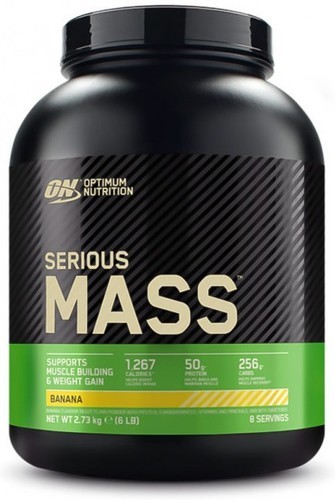 Optimum Nutrition-Serious Mass (2,73Kg) [BANANE]-0