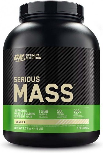 Optimum Nutrition-Serious Mass (2,73Kg) [VANILLE]-0