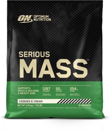 Optimum Nutrition-Serious Mass (5,4Kg) [COOKIES & CREAM]-0