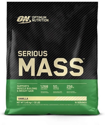 Optimum Nutrition-Serious Mass (5,4Kg) [VANILLE]-0