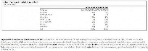 PHD-SMART BAR (64g)|Choco Peanuts Butter| Barres protéinées|PHD-2