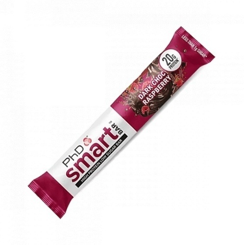 PHD-SMART BAR (64g)|Dark Choc Framboise| Barres protéinées|PHD-0