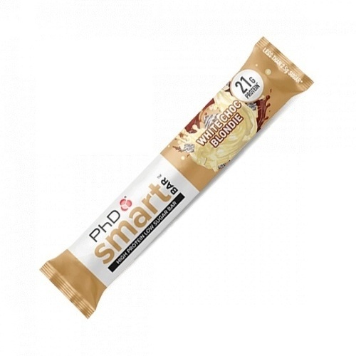 PHD-SMART BAR (64g)|White Chocolate| Barres protéinées|PHD-0