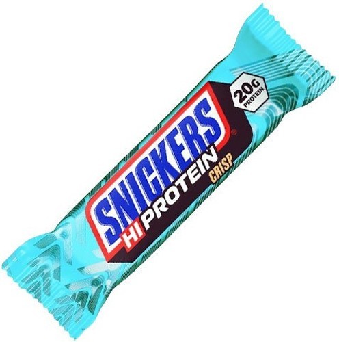 Snickers Protein-SNICKERS PROTEIN BAR (55g)|Crispy Chocolate| Barres protéinées|Snickers Protein-0