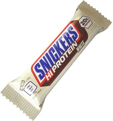 Snickers Protein-SNICKERS PROTEIN BAR|White Chocolate| Barres protéinées|Snickers Protein-0