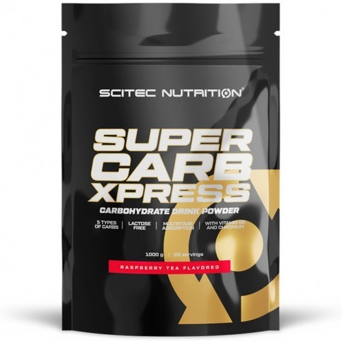 Scitec Nutrition-Super carb Xpress (1Kg) [THE GLACE FRAMBOISE]-0