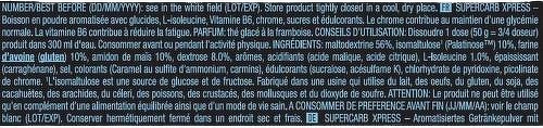 Scitec Nutrition-Super carb Xpress (1Kg) [THE GLACE FRAMBOISE]-1