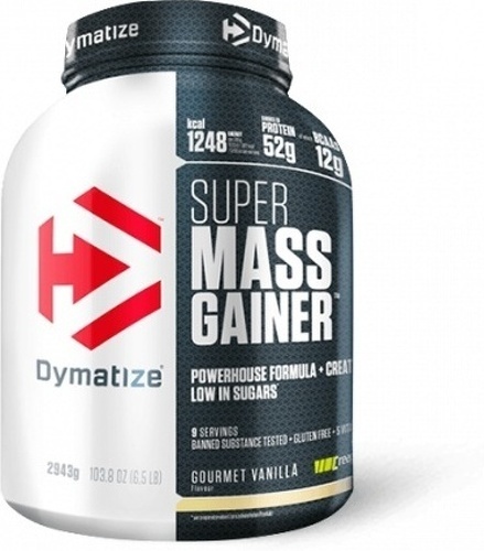 Dymatize-Super Mass Gainer (2943g) [GOURMET VANILLE]-0