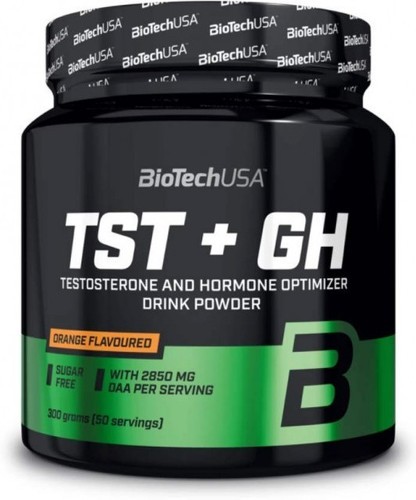 Biotech USA-Tst + Gh (300g) | Orange | Boosters de GH-0