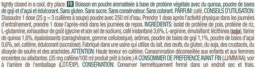 Biotech USA-Vegan Protein (500g) [CAFÉ]-2