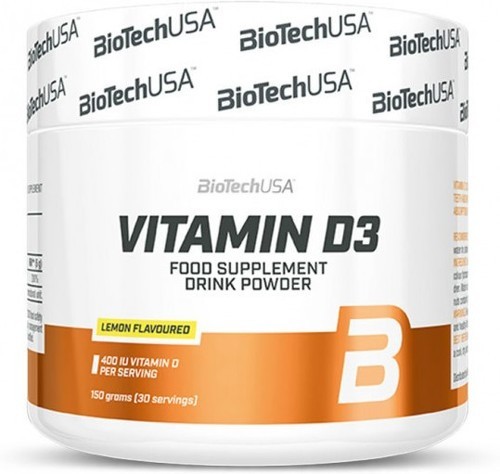 Biotech USA-Vitamine D3 (150g)-0