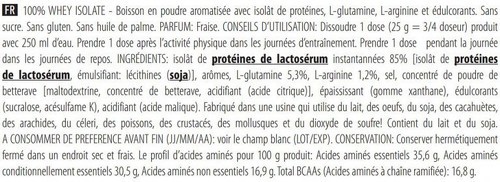 Scitec Nutrition-Whey Isolate (2Kg) [FRAISE]-1