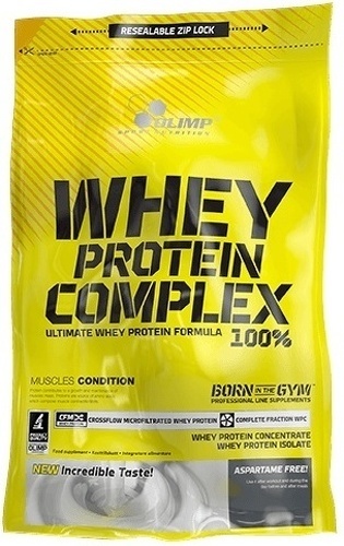 Olimp Sport Nutrition-Whey Protein Complex 100% (2,27Kg) [FRAISE]-0
