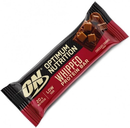 Optimum Nutrition-Whipped Protein Bar (60g) | Choco Caramel | Barres protéinées-0