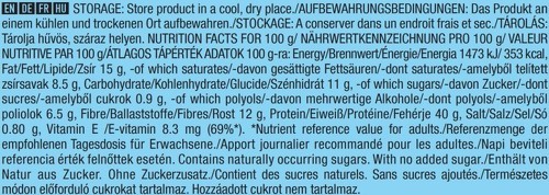 Biotech USA-Zéro bar (50g) | Choco Caramel | Barres protéinées-2