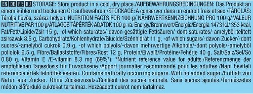 Biotech USA-Zéro bar (50g) | Chocolat Noisette | Barres protéinées-2