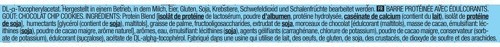 Biotech USA-Zéro bar (50g) | Cookies Chocolat | Barres protéinées-1