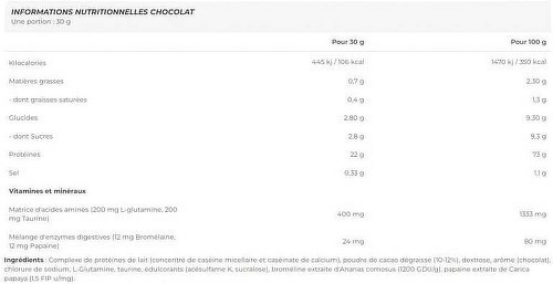 Scitec Nutrition-100% Casein Complex (5Kg) [CHOCOLAT]-1