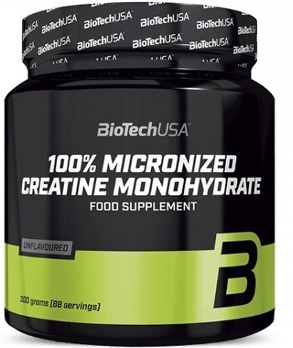 Biotech USA-100% Creatine Monohydrate (300g)-0