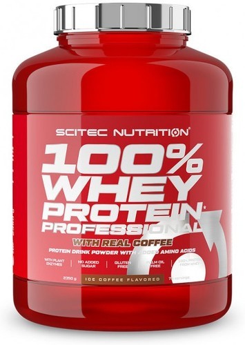 Scitec Nutrition-100% Whey Professional (2,35Kg) [CAFÉ]-0