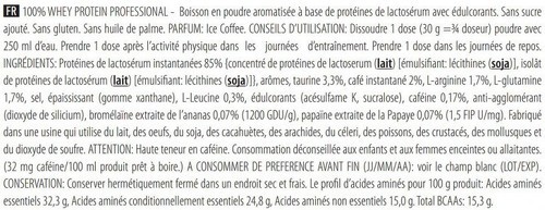 Scitec Nutrition-100% Whey Professional (2,35Kg) [CAFÉ]-1