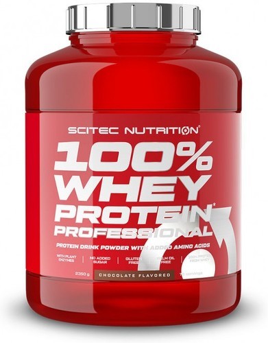 Scitec Nutrition-100% Whey Professional (2,35Kg) [CHOCOLAT]-0