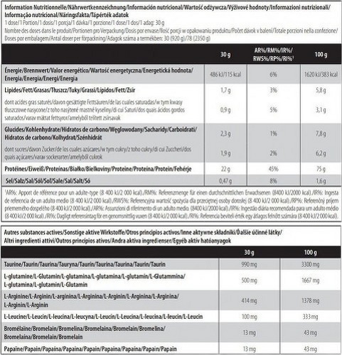 Scitec Nutrition-100% Whey Professional (2,35Kg) [KIWI BANANE]-2