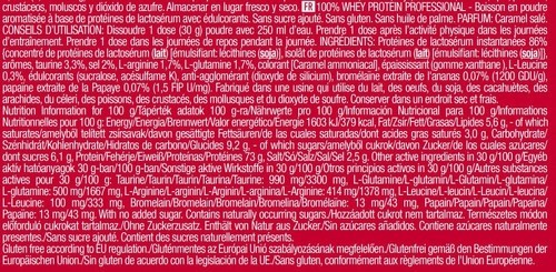 Scitec Nutrition-100% Whey Professional (500g) [CARAMEL SALÉ]-1