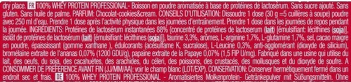 Scitec Nutrition-100% Whey Professional (500g) [COOKIES & CREAM]-1