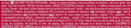 Scitec Nutrition-100% Whey Professional (500g) [CHOCOLAT NOISETTE]-1