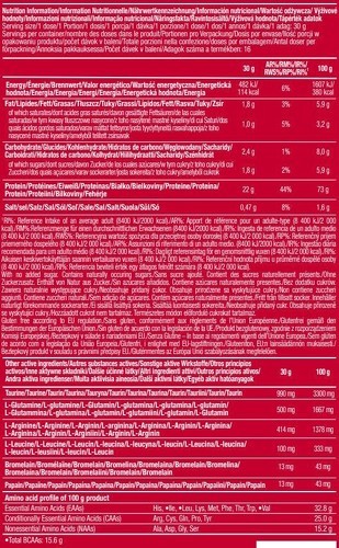 Scitec Nutrition-100% Whey Professional (500g) [CHOCOLAT NOISETTE]-2