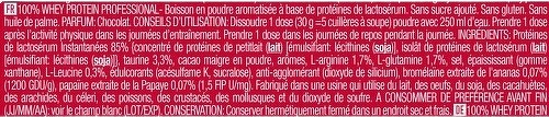 Scitec Nutrition-100% Whey Professional (5Kg) [CHOCOLAT]-1
