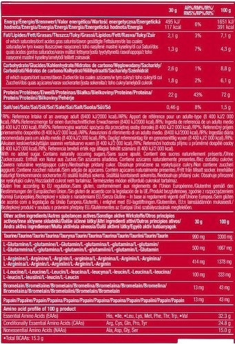 Scitec Nutrition-100% Whey Professional (500g) [NOIX DE COCO]-2
