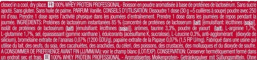 Scitec Nutrition-100% Whey Professional (500g) [VANILLE]-1