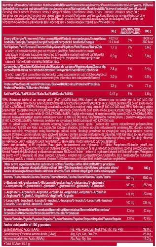 Scitec Nutrition-100% Whey Professional (500g) [VANILLE]-2