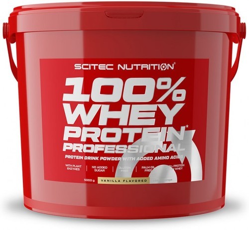 Scitec Nutrition-100% Whey Professional (5Kg) [VANILLE]-0