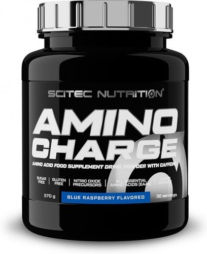 Scitec Nutrition-Amino Charge (570g) [BLUE RASPBERRY]-0